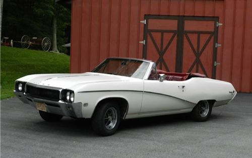 1968 buick skylark custom convertible