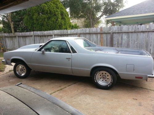 1982 chevrolet el camino - roller