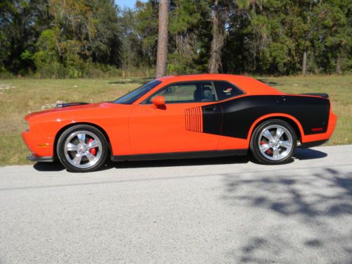 2009 dodge challenger srt8 mr. norm king cuda edition 1 of 1 built with 426 hemi