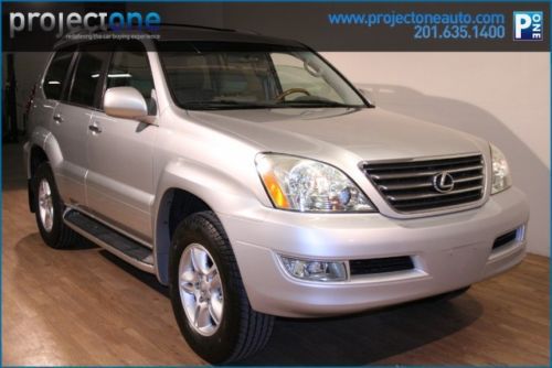 07 lexus gx470 nav mark lev sound third row lx470 gx450