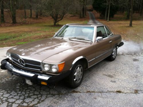 1974 mercedes benz 450sl convertible