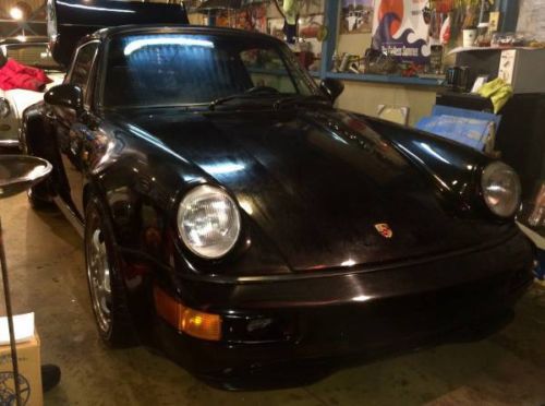 Porsche 911 turbo 3.3 non paper non title for parts car