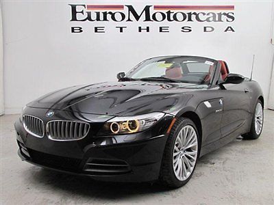 Coral red leather dct sport black premium sound 3.5 12 convertible 35i 10 sdrive
