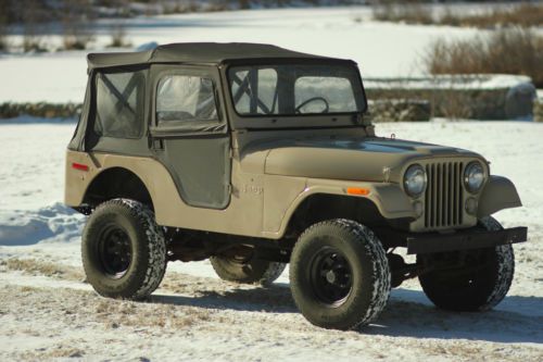 1974 jeep cj5 desert tan tons of new parts!