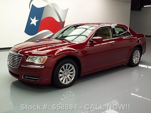 2013 chrysler 300 auto heated leather alloy wheels 6k!! texas direct auto