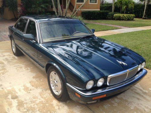 1995 jaguar xj6~66,200 miles~rust free florida car~exceptional condition~buy now
