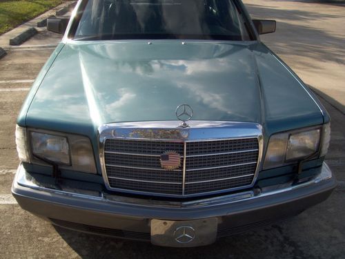 1987 1986 mercedes 300 sdl - low mileage - florida car - diesel