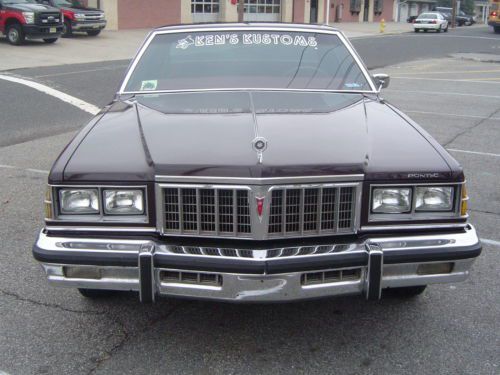 1978 pontiac bonneville low rider. bagged. mint for the year