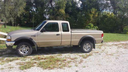 2000 ford ranger xl extended cab pickup 4-door 3.0l