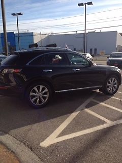 2008 infiniti fx45 base sport utility 4-door 4.5l