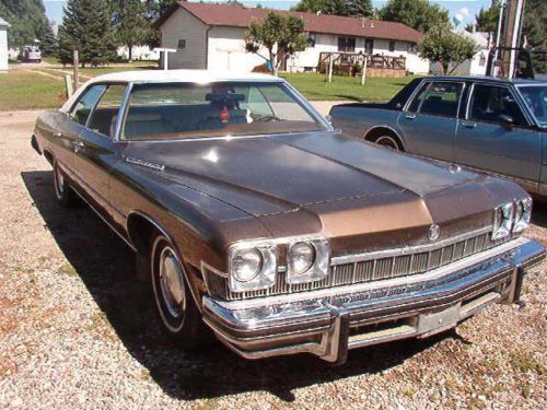 Rare 1974 buick 4 door hardtop with rare option