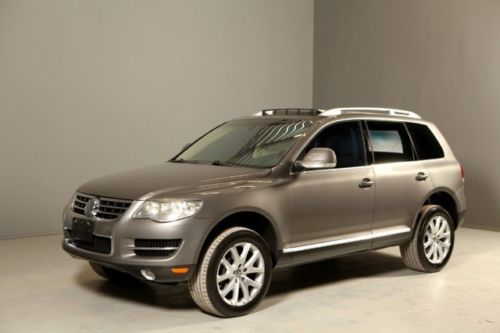 2008 volkswagen touareg 2 4.2 v8 awd 4x4 dvd sunroof xenon wood heatseat leather