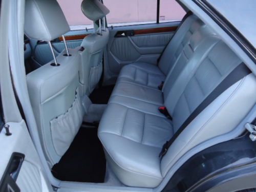 1993 Mercedes-Benz 300E 1OWNER 99K ORIGINAL PAINT!!!, image 28