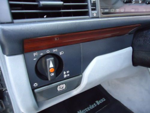 1993 Mercedes-Benz 300E 1OWNER 99K ORIGINAL PAINT!!!, image 48