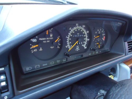 1993 Mercedes-Benz 300E 1OWNER 99K ORIGINAL PAINT!!!, image 49
