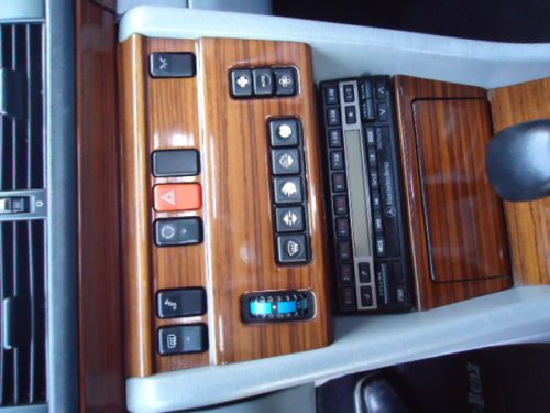 1993 Mercedes-Benz 300E 1OWNER 99K ORIGINAL PAINT!!!, image 53