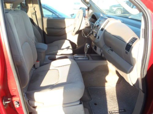 2012 nissan frontier