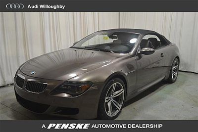 2007 bmw m6 convertible