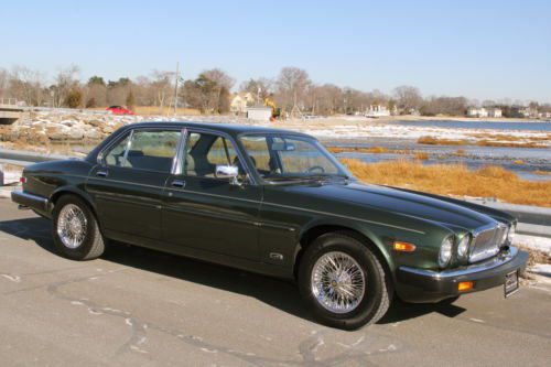 1987 jaguar xj6 &#034;low mileage, fanatic maintained, the best!!!&#034;