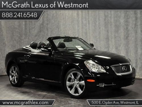 2010 sc430 v8 mark levinson low miles lexus certified