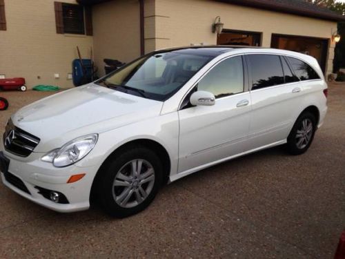 2009 mercedes-benz r350 4matic wagon 4-door 3.5l