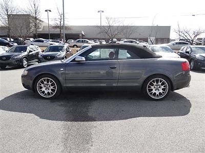 2dr cabriolet quattro manual audi s4 cabriolet low miles convertible manual gaso