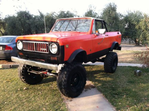 1974 international scout ii, 4x4 daily driver project