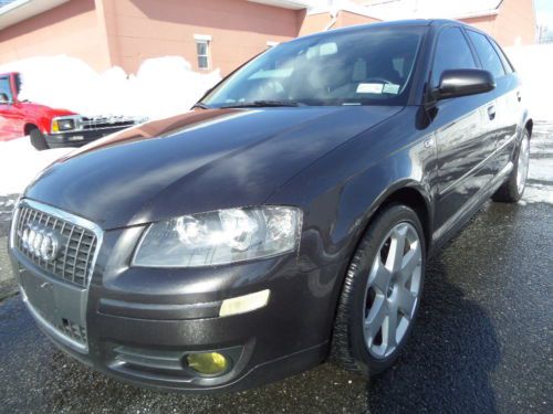 2006 audi a3 2.0t s line, premium, as new, fully loaded, super low reserve!
