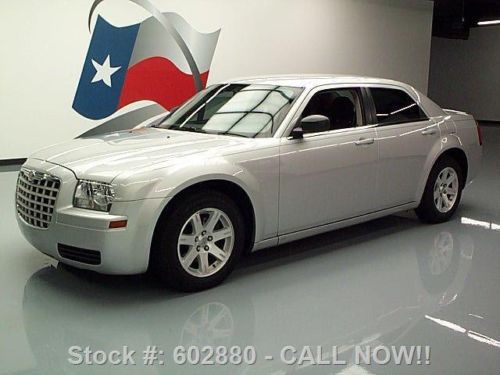 2007 chrysler 300 leather cruise ctrl alloy wheels 20k texas direct auto