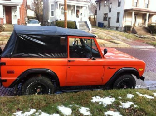 1975 ford bronco sport