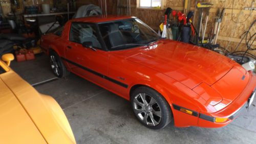 1985 mazda rx-7 gs coupe 2-door 1.1l