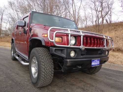 2005 hummer h2 base sport utility 4-door 6.0l