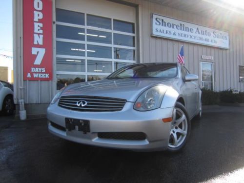 2005 infiniti g35 base coupe 2-door 3.5l