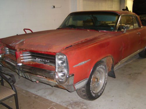 1964 pontiac bonneville base 6.4l