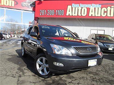 2004 lexus rx 330 carfax certified navigation back up cam leather sunroof used