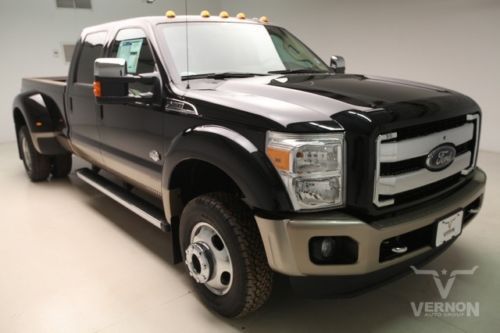 2014 navigation sunroof leather heated cooled v8 power stroke diesel