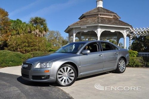 2006 audi a8 4.2l quattro**prem pack**sunroof**xenon**navi**awd**