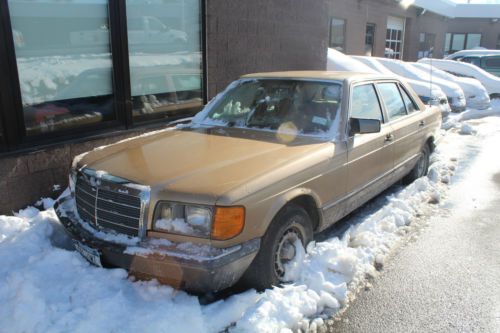 1983 mercedes 380 sel