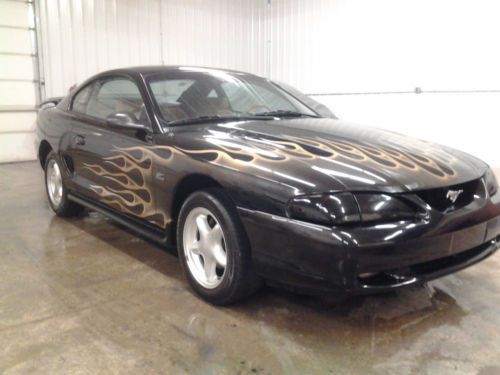 1995 Mustang GT 5.0L Custom Paint 39k Miles Gorgeous !!!! Show Winner!!!!, US $7,999.99, image 7