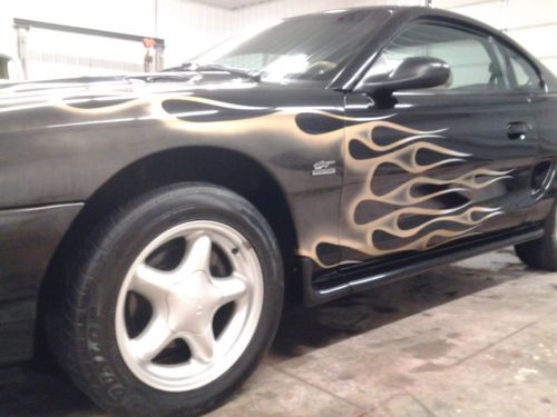 1995 Mustang GT 5.0L Custom Paint 39k Miles Gorgeous !!!! Show Winner!!!!, US $7,999.99, image 9