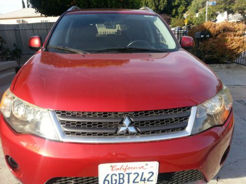 2008 mitsubishi outlander se sport utility 4-door 2.4l