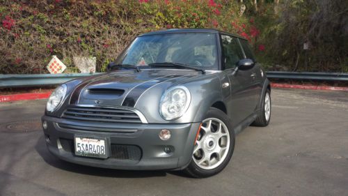 Mini: cooper s 2006, 6 speed manual