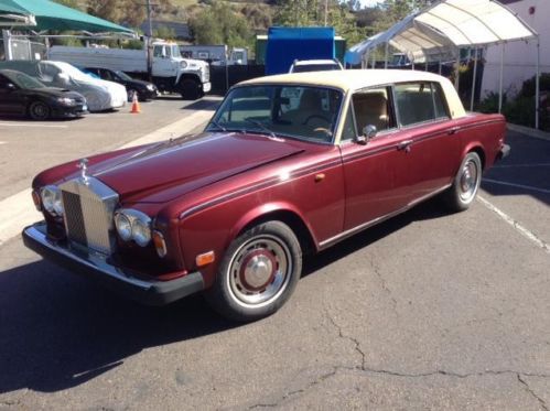 1976 rolls royce silver shadow base sedan 4-door 6.8l