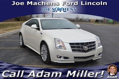 3.6l v6 rwd premium cadillac cts 2dr cpe premium rwd low miles gasoline 3.6l v6