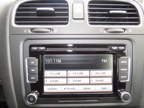 2012 Volkswagen 4-Door Golf TDI Diesel Automatic Transmission/Power Windows, US $21,989.00, image 16