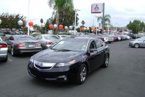 Acura tl advance 3.5l v6 navigation honda luxury sedan leather moonroof camera