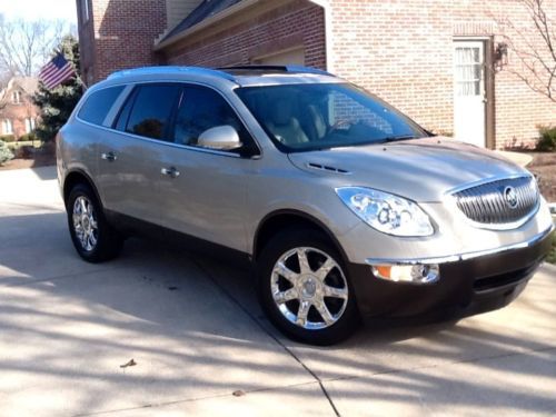 2010 buick enclave cxl one owner