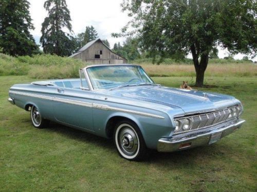 1964 plymouth fury convertible