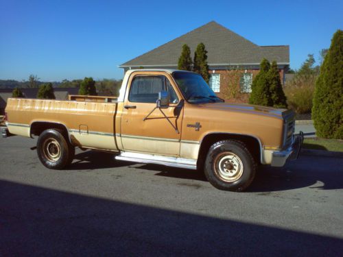 1 owner 1986 c20 454/400 pick up  all power option fully loaded low miles
