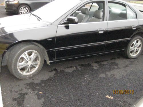 2001 mitsubishi galant gtz leather, sunroof, v6